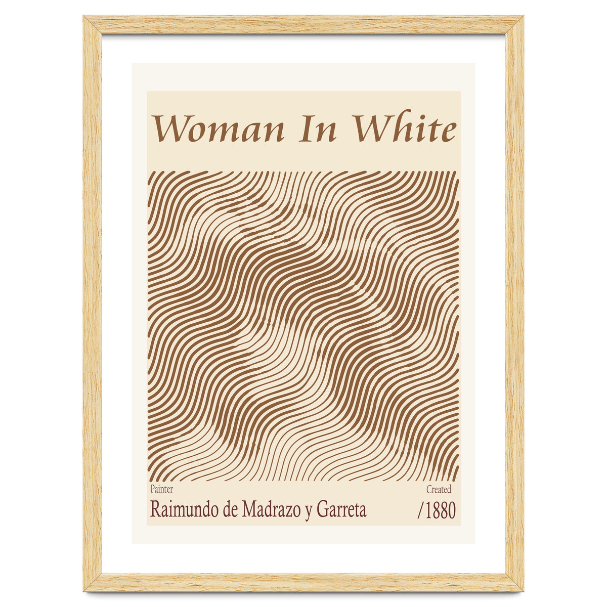 Woman In White – Raimundo De Madrazo Y Garreta (1880)