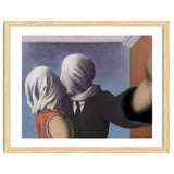 Lovers - Magritte - Selfie thumbnail