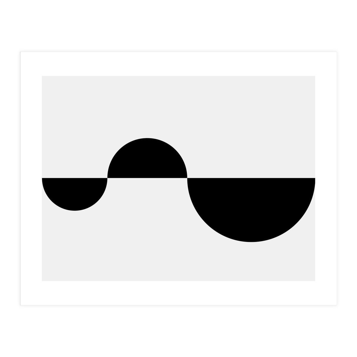 Wave Geometric Minimal (Print Only)