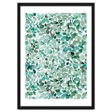 Leaffy Eucalyptus Botanical Leaves Green thumbnail