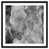 Black Glitter Agate Texture 02 thumbnail