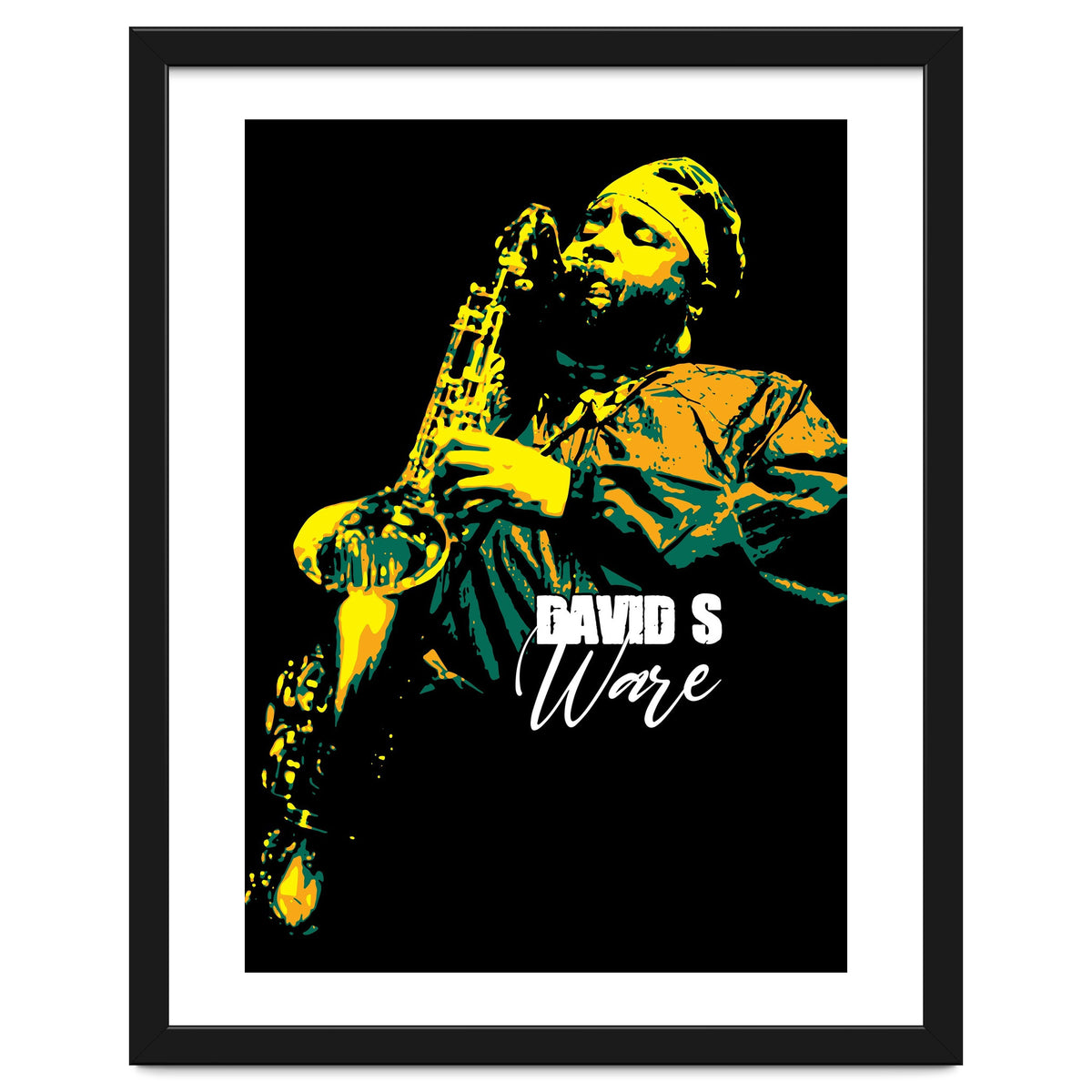 David S. Ware American Jazz Saxophonist