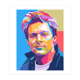 Bryan Adams pop art portrait (Print Only) thumbnail