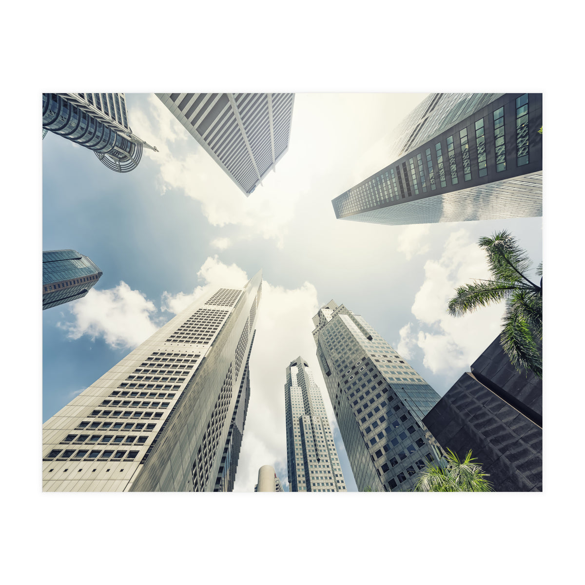 Raffles Place (Print Only)