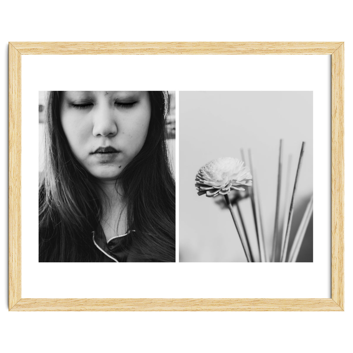 Autoportrait - Diptych