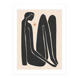 Girl Thinking 2 (Print Only) thumbnail