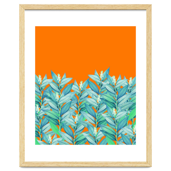 Nevertheless #Botanical Watercolor Illustration + Digital Art