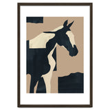 Abstract Minimal Horse 7 thumbnail