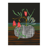 Midcentury vase dark (Print Only) thumbnail