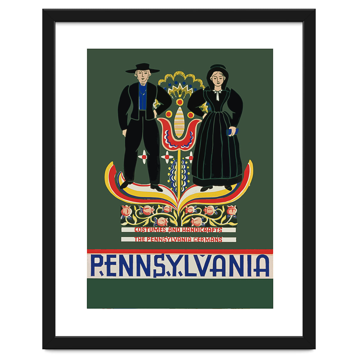 Pennsylvania, Traditional Costumes