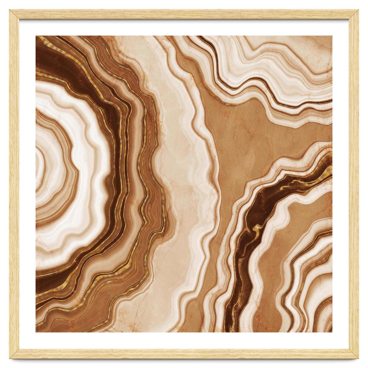Golden Agate Texture 06