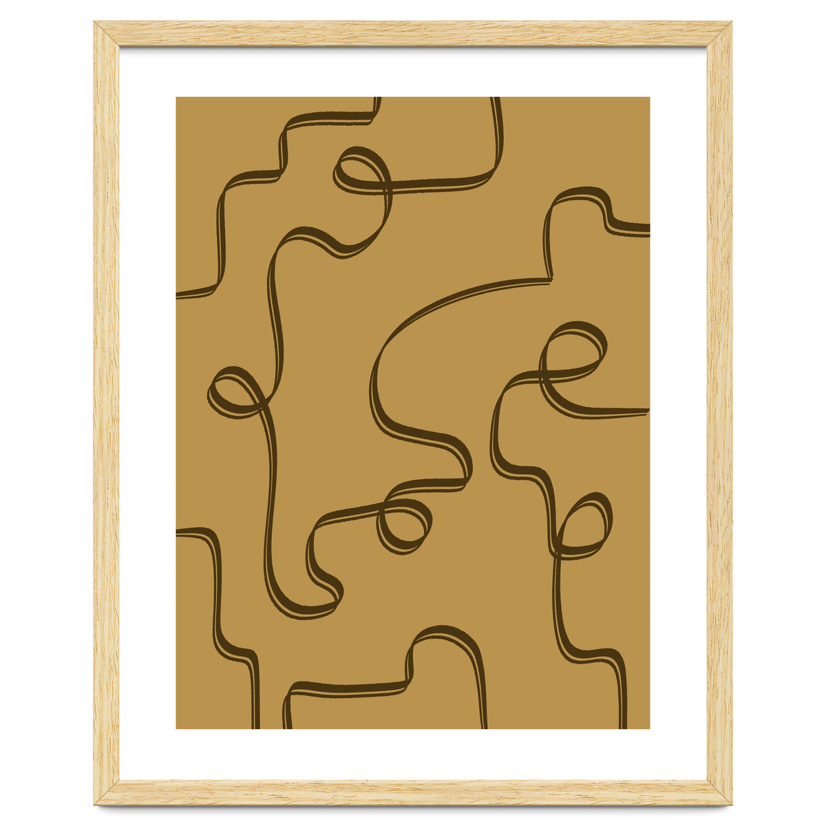 Ribbon Dance on Sand