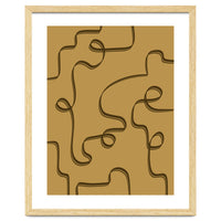 Ribbon Dance on Sand