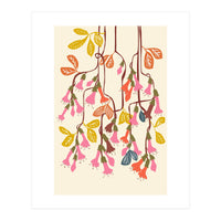 Fuchsia Flower Affection Light (Print Only)