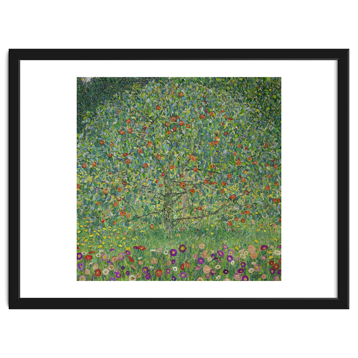 Apple Tree I, 1911 or 1912. Estates of Ferdinand and Adele Bloch-Bauer.