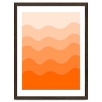 Orange gradient design