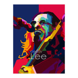 Geddy Lee RUSH Singer Pop Art WPAP (Print Only) thumbnail