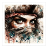 Veiled Corsair Gaze (Print Only) thumbnail