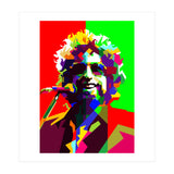 Bob Dylan Country Folk Singer Pop Art WPAP (Print Only) thumbnail