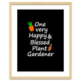 One very happy and blessed plant gardener thumbnail
