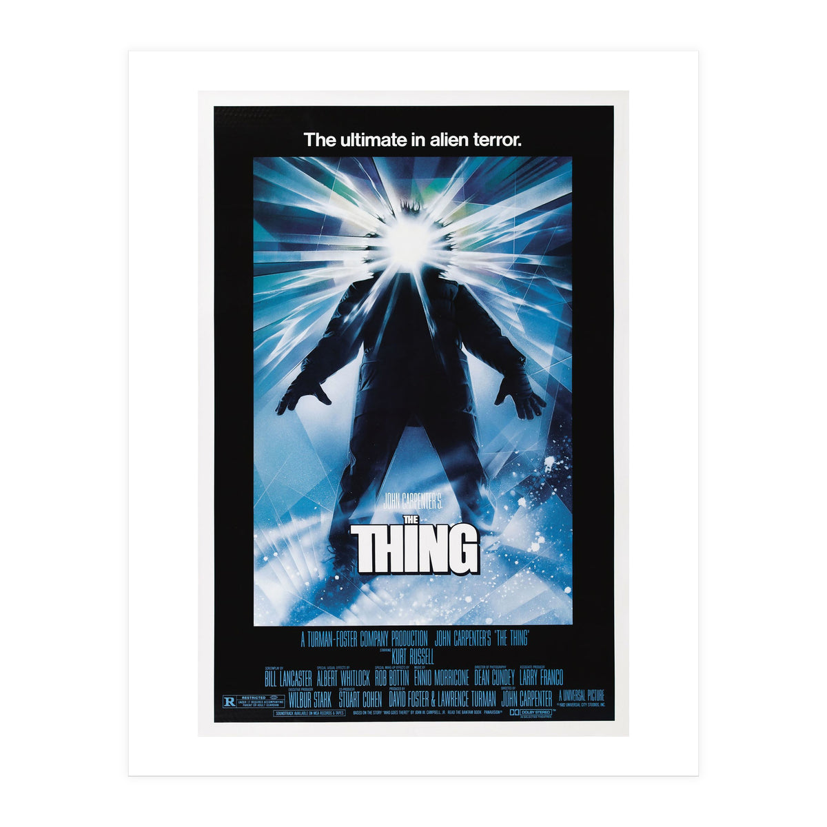 THE THING (1982), directed by JOHN CARPENTER. (Print Only)