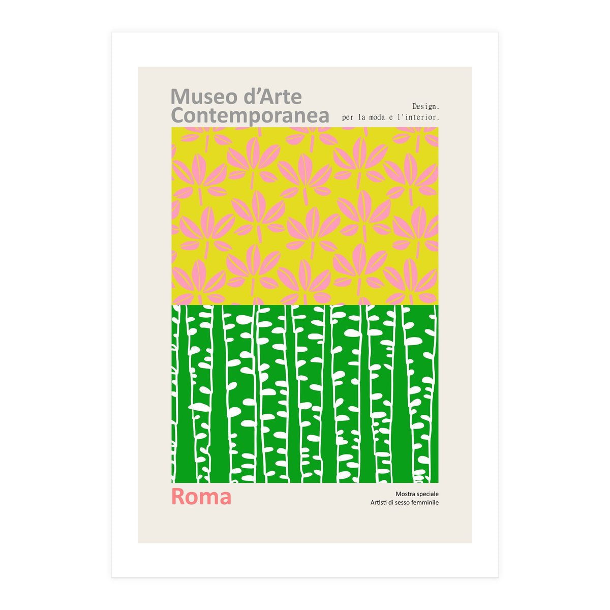 Museo d’Arte Contemporanea Roma (Print Only)