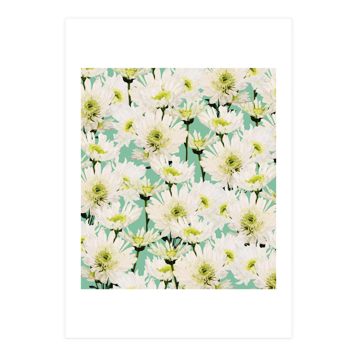 Gerbera #society6 #decor #buyart (Print Only)