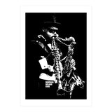 Rahsaan Roland Kirk American Jazz Multi-Instrumentalist (Print Only) thumbnail