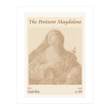 The Penitent Magdalene (ca 1635)  (Print Only) thumbnail