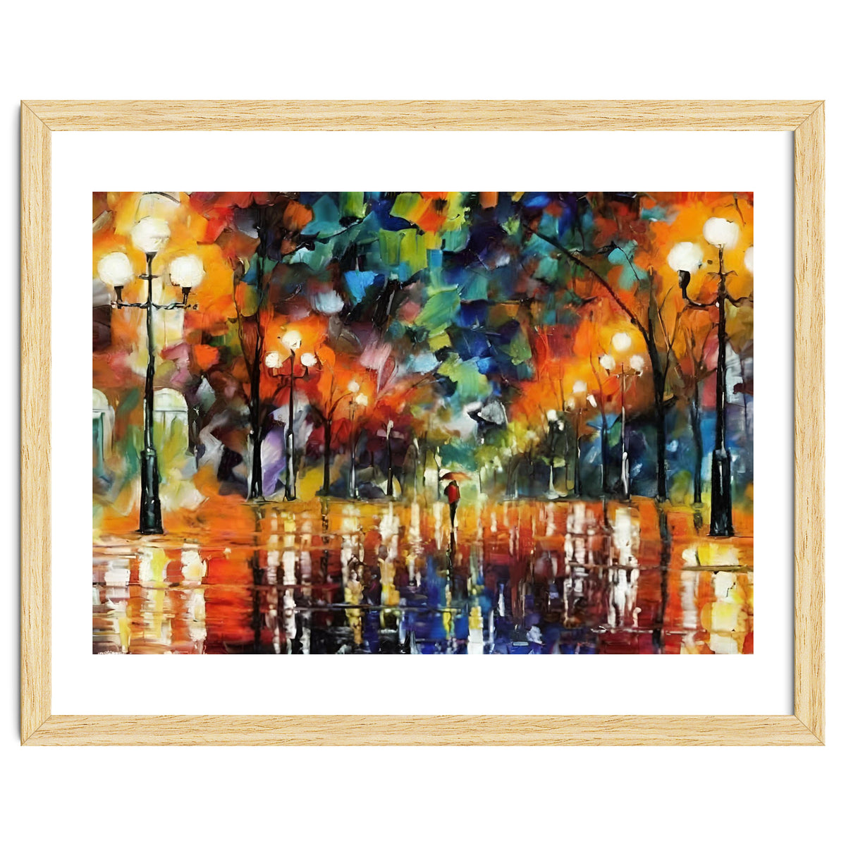 Nature Abstract Urban Tree