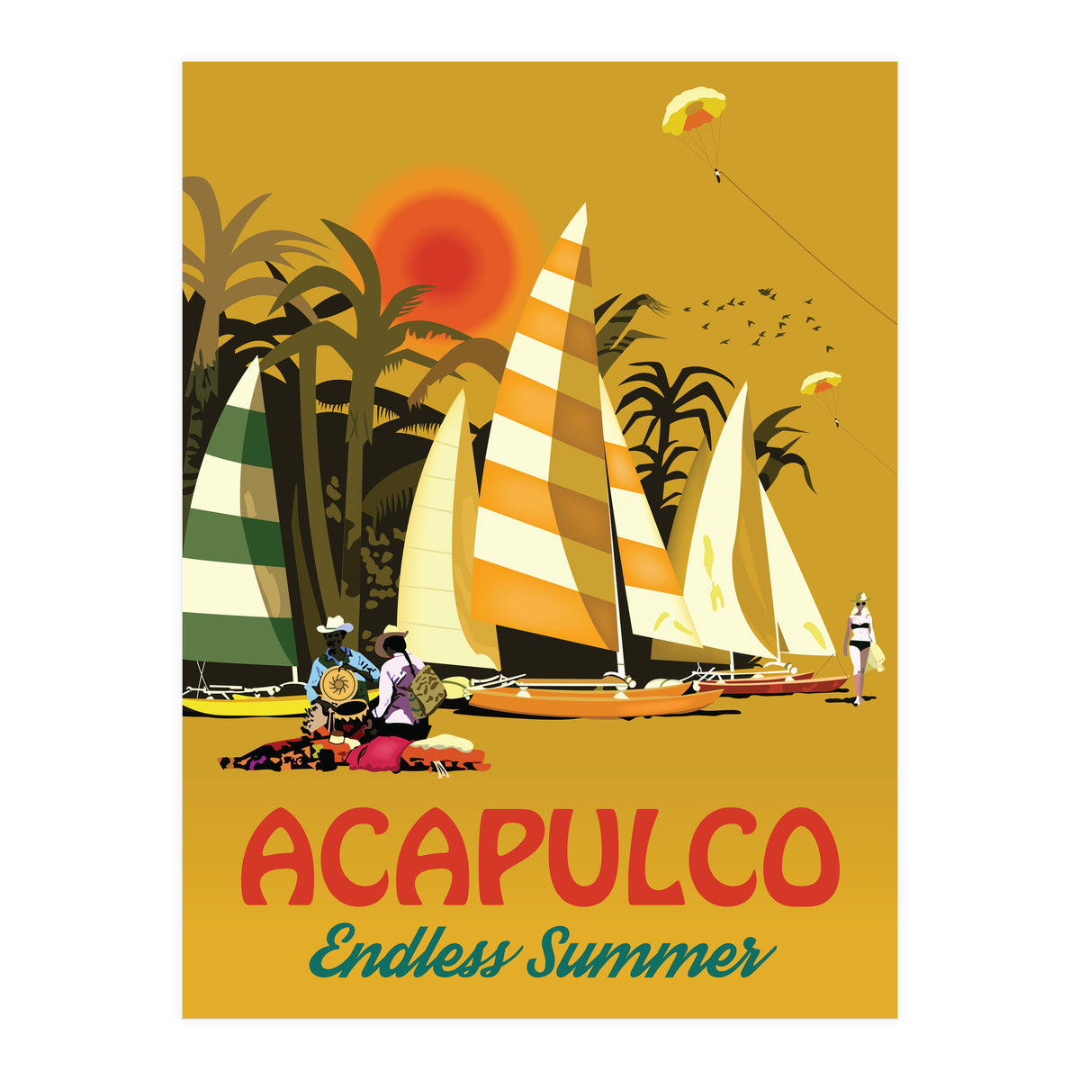 Acapulco (Print Only)