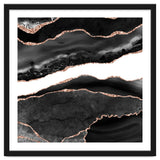Black & Rose Gold Agate Texture 08 thumbnail