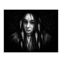 While The World Sleeps (Print Only)