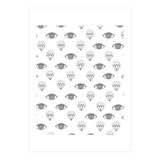Diamond Eyes #society6 #decor #buyart  (Print Only) thumbnail