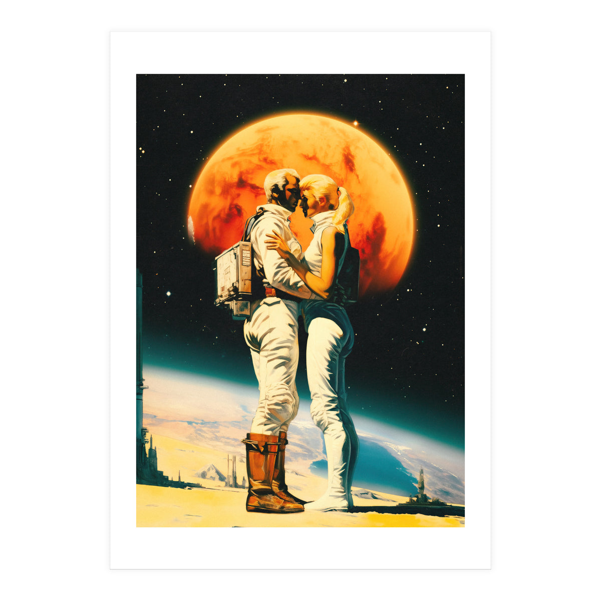 Intergalactic Love (Print Only)