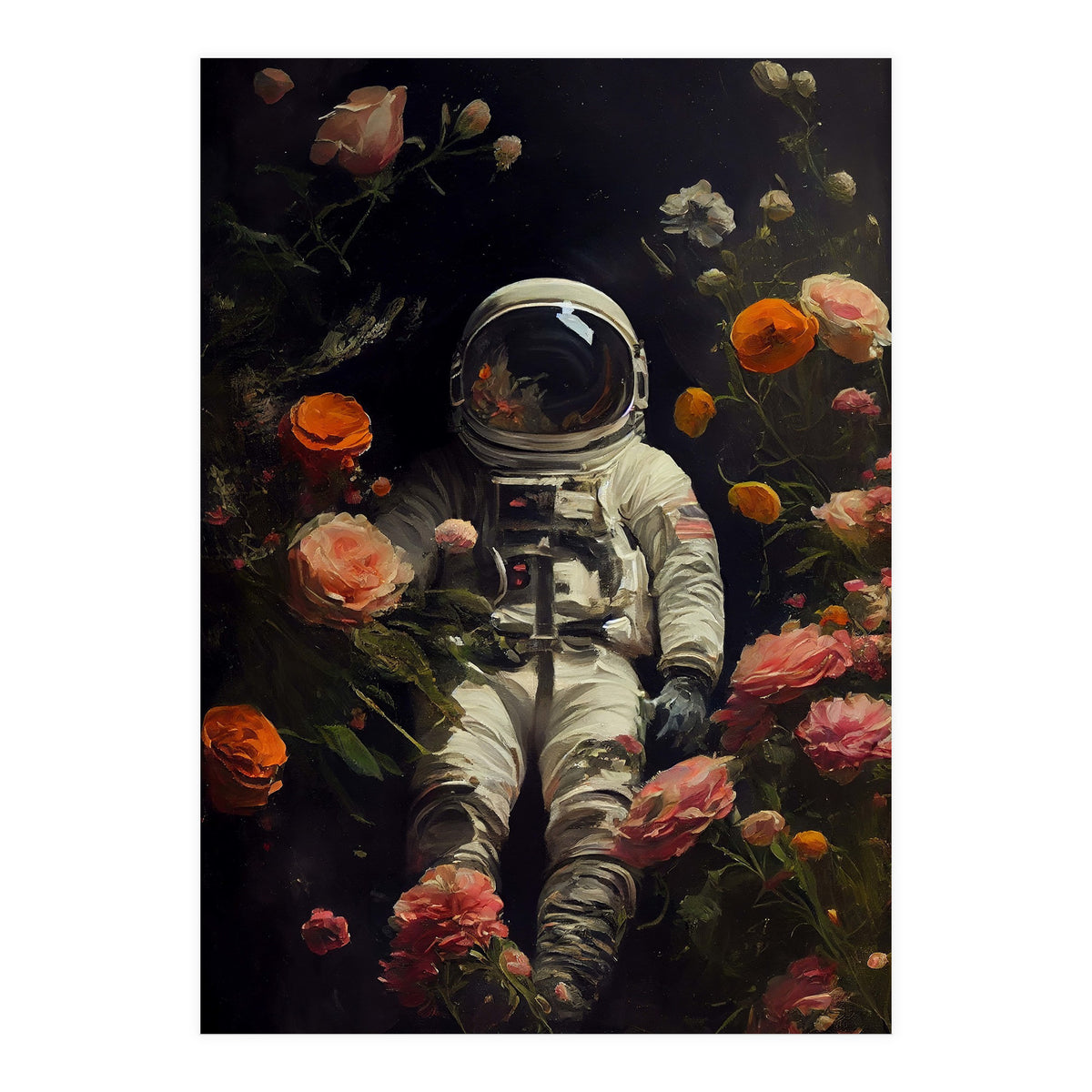 My Space Garden (Print Only)
