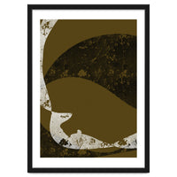 Black and White Rough Scratches