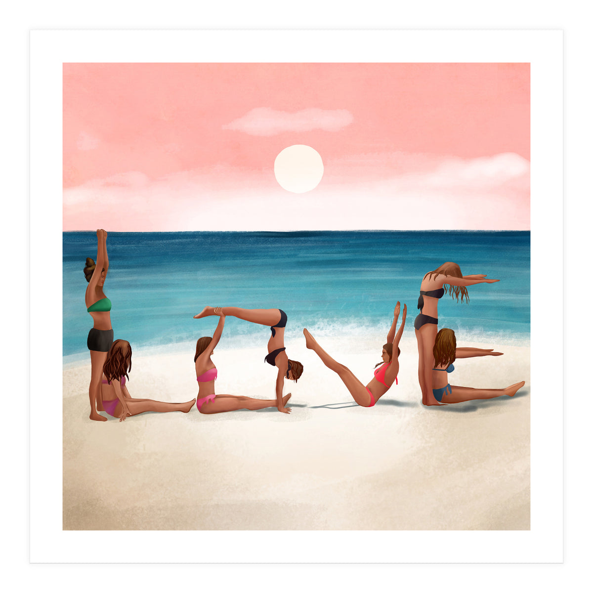 Sunset Love (Print Only)