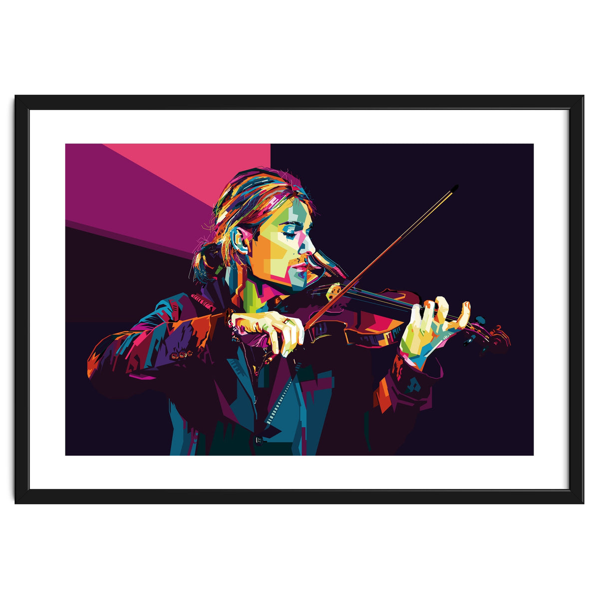 David Garrett Style WPAP