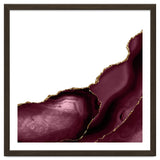 Burgundy & Gold Agate Texture 26 thumbnail