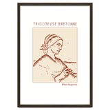 Tricoteuse Bretonne – William Bouguereau thumbnail