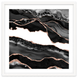 Black & Rose Gold Agate Texture 06 thumbnail