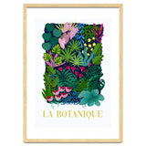 La Botanique, Botanical Garden, Colorful Jungle Print, Boho FLower Market thumbnail