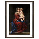Bartolomé Esteban Murillo / 'Our Lady of the Rosary', 1650-1655, Spanish School, Oil on canvas. thumbnail