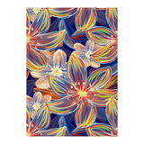 Fluo Bloom Orange & Blue (Print Only) thumbnail
