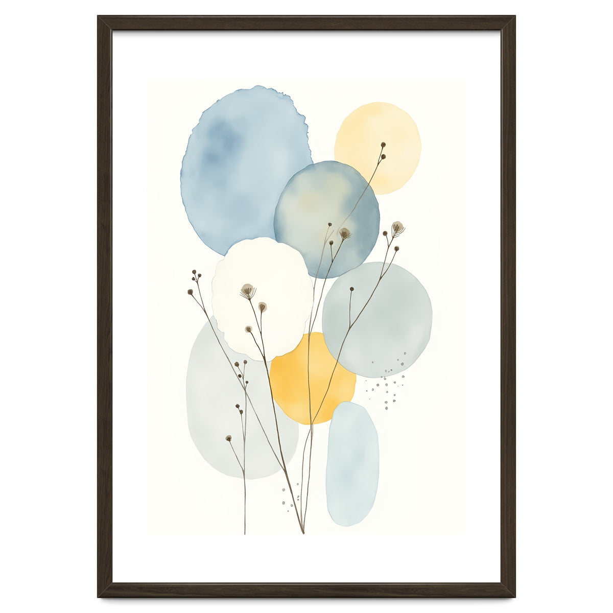 Modern Abstract Flower