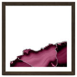 Burgundy & Silver Agate Texture 13 thumbnail