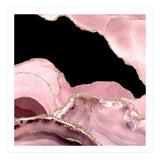 Blush & Gold Agate Texture 03  (Print Only) thumbnail