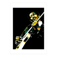 Buddy Guy American Chicago Blues Legend (Print Only)