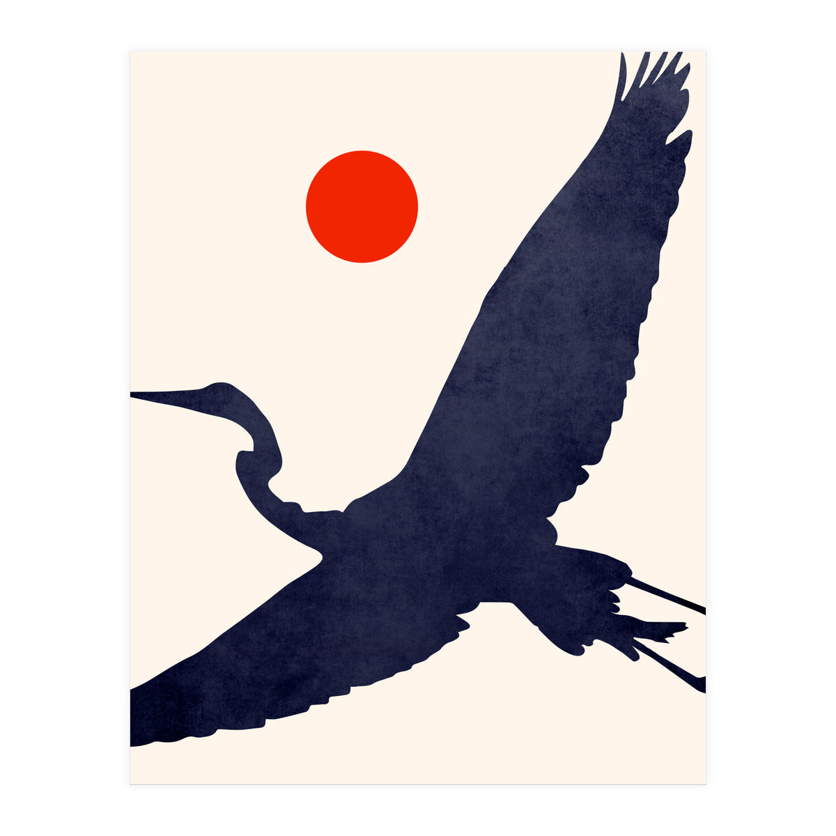 Crane (Print Only)